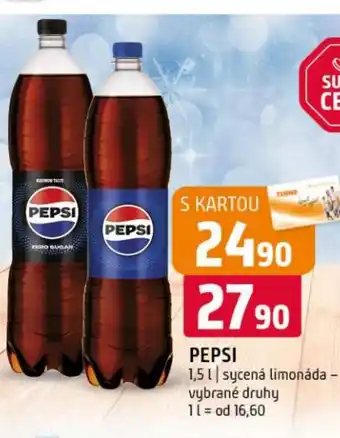 Terno PEPSI nabídka