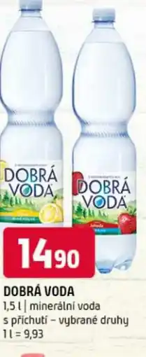 Terno DOBRÁ Voda nabídka