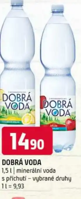 Terno DOBRÁ Voda nabídka