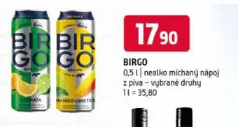 Terno BIRGO nabídka