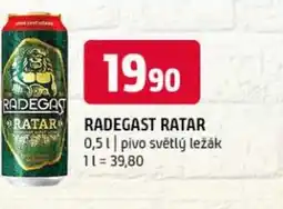 Terno RADEGAST RATAR nabídka