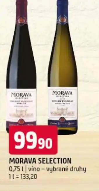 Terno MORAVA Selection nabídka