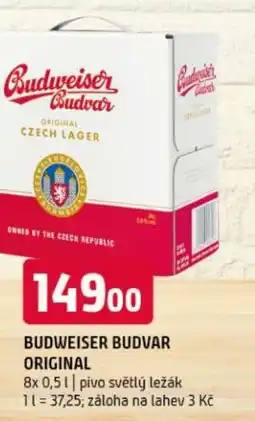 Terno BUDWEISER BUDVAR Original nabídka