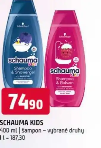 Terno SCHAUMA Kids nabídka