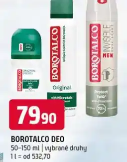 Terno BOROTALCO Deo nabídka