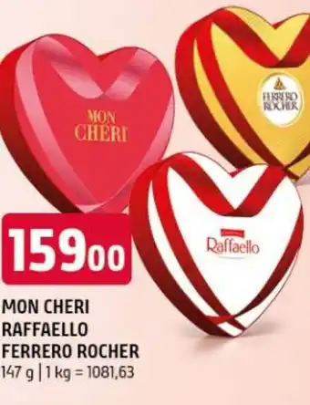 Terno MON CHERI RAFFAELLO FERRERO ROCHER nabídka