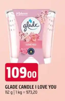 Terno GLADE Candle i love you nabídka