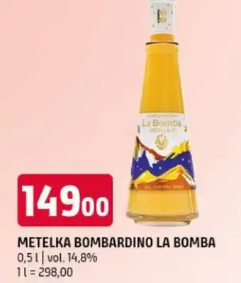 Terno Metelka bombardino la bomba nabídka