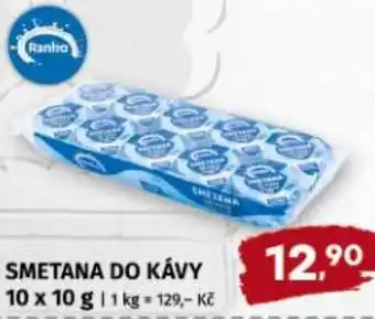 Terno Smetana do kávy nabídka