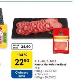 Tesco Kmotr herkules klrájený nabídka