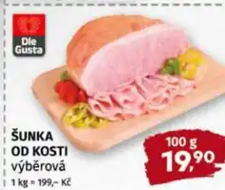 Terno Šunka od kosti výběrová nabídka