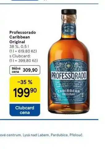 Tesco Professorado caribbean original nabídka