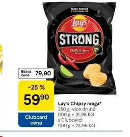 Tesco Lay´s chipsy mega nabídka