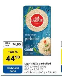 Tesco Lagris rýže parboiles nabídka