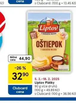 Tesco Liptov plátky nabídka