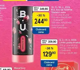 Tesco B.u. eau de toilette nabídka