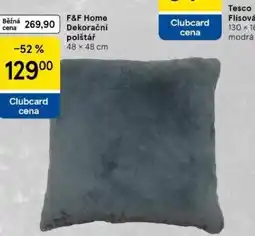 Tesco Dekorační polštář nabídka