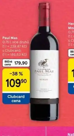 Tesco Paul mas nabídka