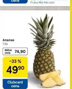 Tesco Ananas nabídka