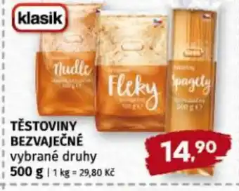 Terno Těstoviny bezvaječné nabídka