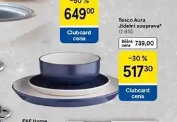 Tesco Jídelní souprava nabídka