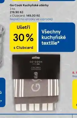 Tesco Kuchyňské utěrky nabídka