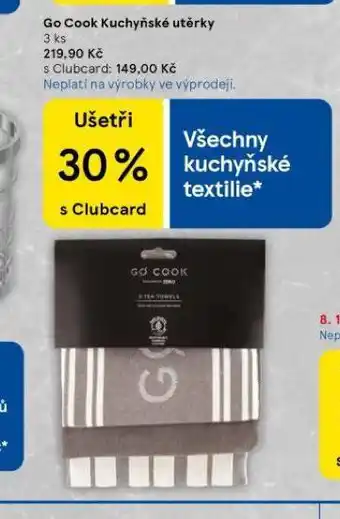 Tesco Kuchyňské utěrky nabídka