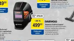 Tesco Daewoo svářecí kukla nabídka