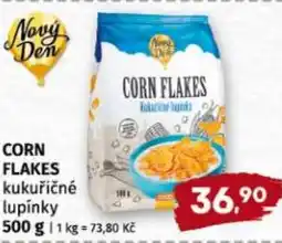 Terno Corn flakes kukuřičné lupínky nabídka