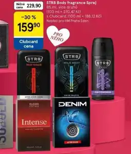 Tesco Str8 body fragrance srej nabídka