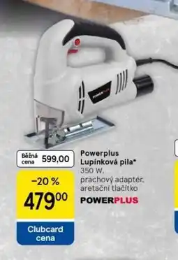 Tesco Powerplus lupínková pila nabídka