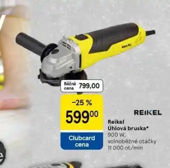 Tesco Reikel úhlová bruska nabídka