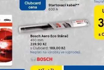 Tesco Bosch aero stěrač nabídka