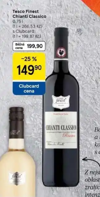 Tesco Tesco finest chianti classico nabídka