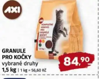 Terno Granule pro kočky nabídka