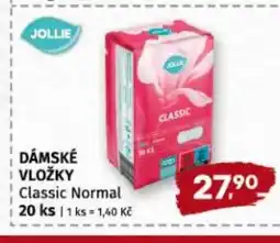 Terno Dámské vložky classic normal nabídka