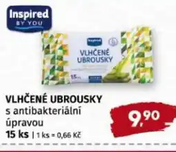 Terno Vlhčené ubrousky s antibakteriální úpravou nabídka