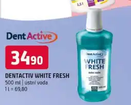 Terno Dentactiv white fresh nabídka