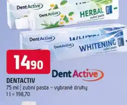 Terno Dentactiv nabídka