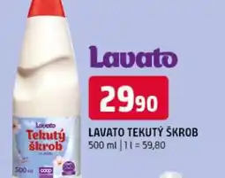 Terno LAVATO tekutý škrob nabídka