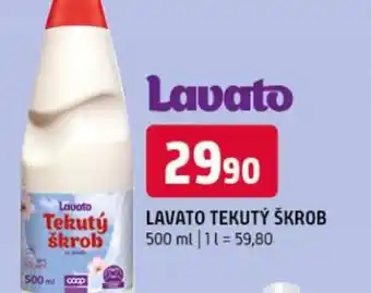 Terno LAVATO tekutý škrob nabídka