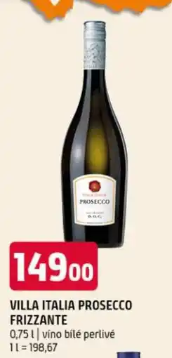 Terno Villa italia prosecco frizzante nabídka