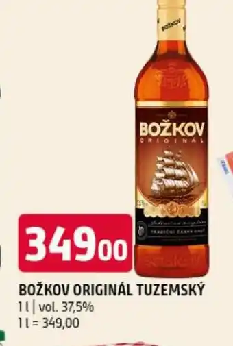 Terno BOŽKOV Originál tuzemský nabídka