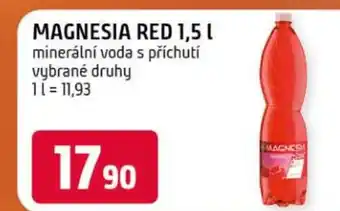 Terno MAGNESIA Red minerální voda s příchutí nabídka