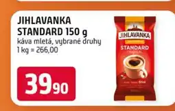 Terno JIHLAVANKA Standard nabídka