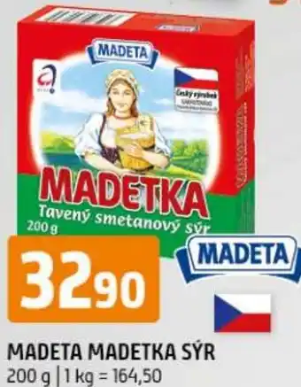 Terno MADETA Madetka sýr nabídka