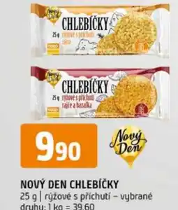 Terno Nový den chlebíčky nabídka