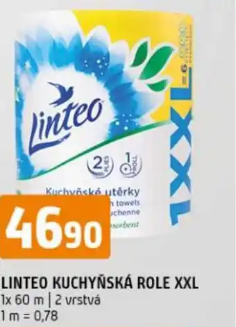 Terno LINTEO Kuchyňská role XXL nabídka