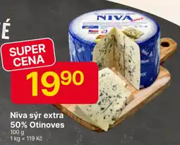 Hruška Niva sýr extra 50% Otinoves nabídka