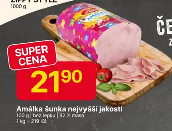 Hruška Amálka šunka nejvyšší jakosti nabídka